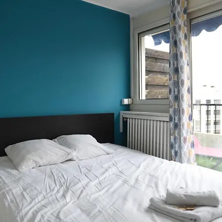 50 M Unoverlooked Nest With Eiffel Tower View Apartamento