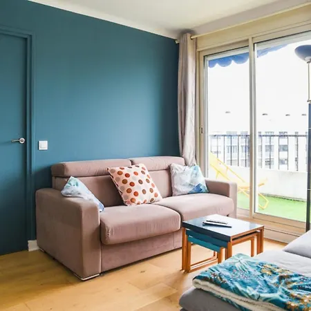 Apartamento 50 M Unoverlooked Nest With Eiffel Tower View París
